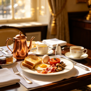 Executive Chef’s Full English Breakfast