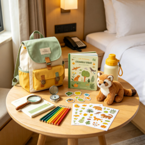 Little Explorers: Kids’ Exclusive Welcome Pack