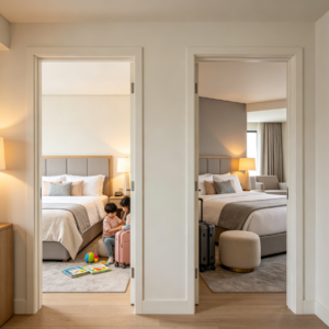 Family Interconnecting Rooms: Multi-Generational Stay Options
