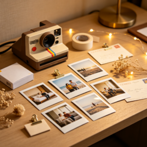 Family Memories: Instant Polaroid Service