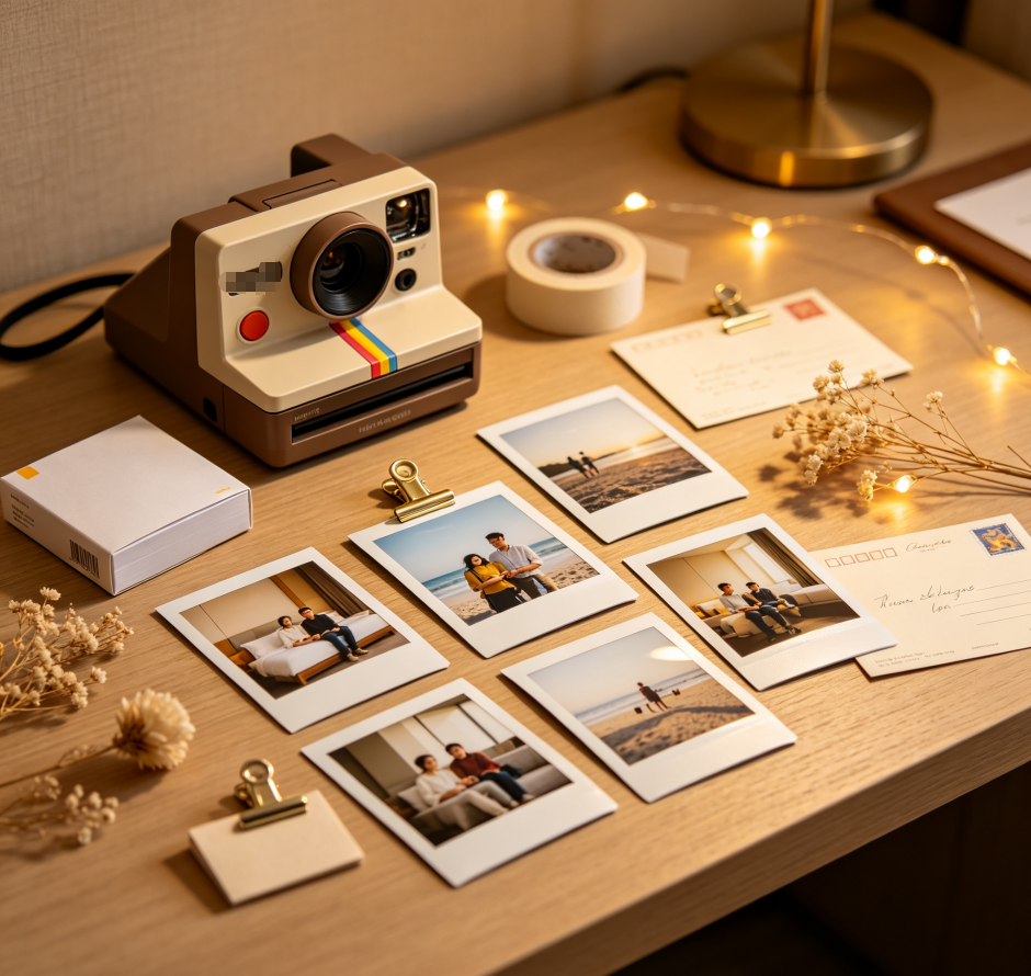 Family Memories: Instant Polaroid Service