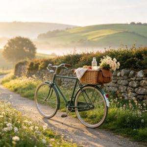 Leisurely Cycling: Vintage Bike Rentals