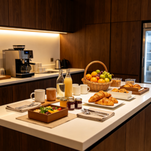 Hassle-Free Self-Service: 24-Hour Pantry Kitchen