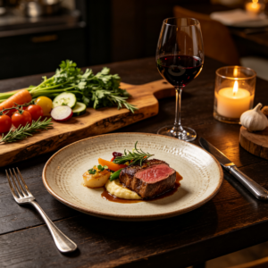 Farm-to-Table: Chef’s Private Dinner