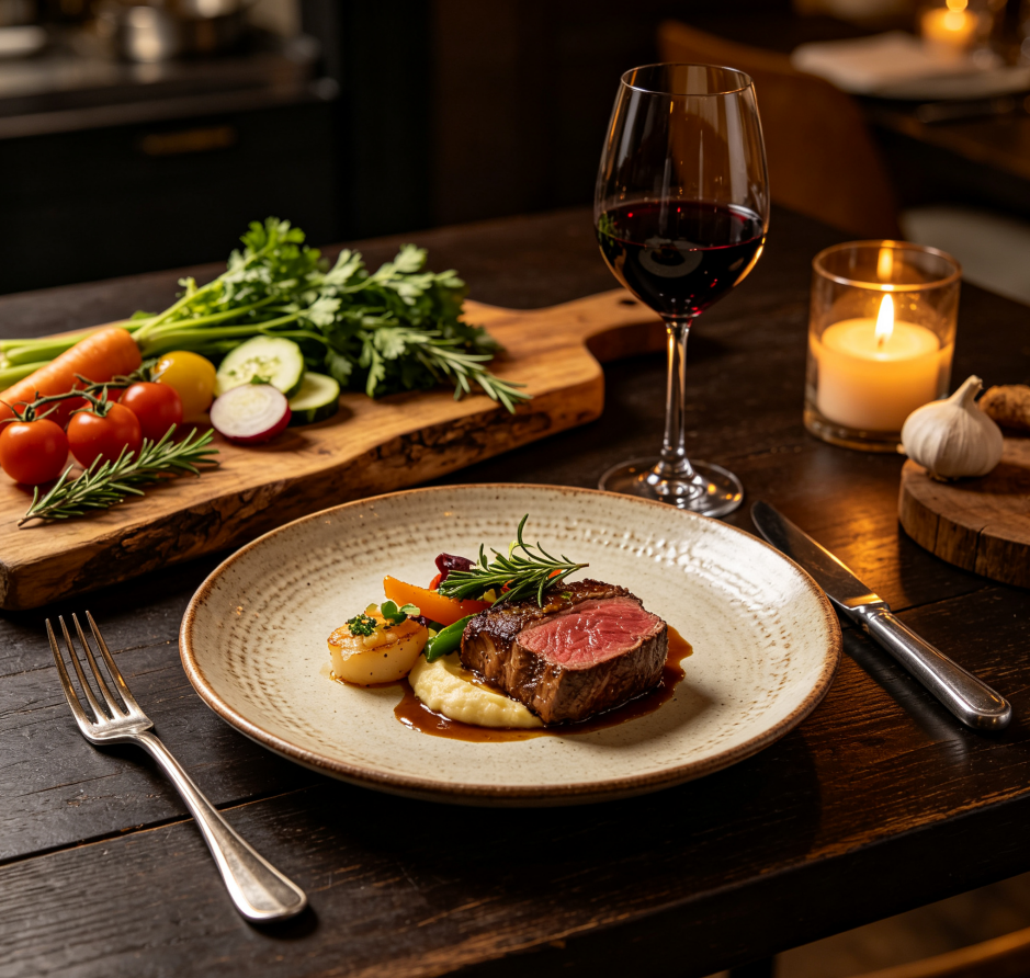 Farm-to-Table: Chef’s Private Dinner